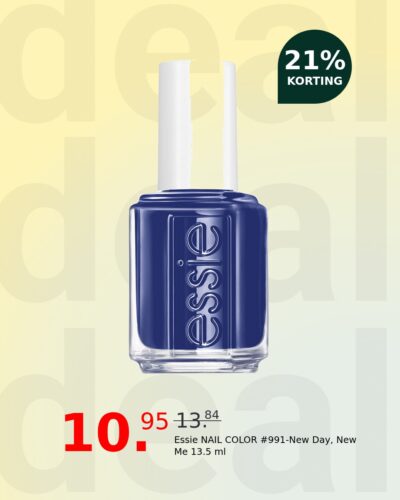 Essie NAIL COLOR #991-New Day, New Me 13.5 ml