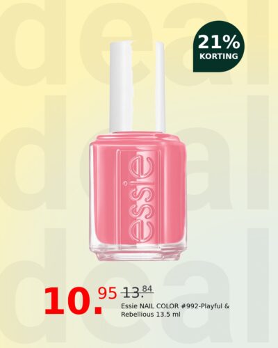 Essie NAIL COLOR #992-Playful & Rebellious 13.5 ml