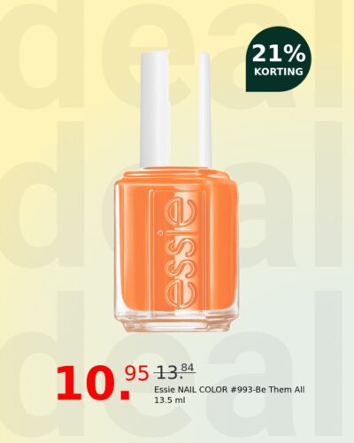 Essie NAIL COLOR #993-Be Them All 13.5 ml