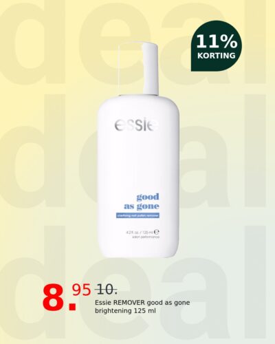 Essie REMOVER good as gone brightening 125 ml