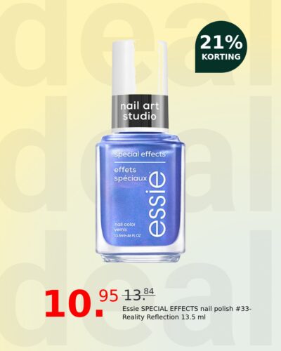 Essie SPECIAL EFFECTS nail polish #33-Reality Reflection 13.5 ml