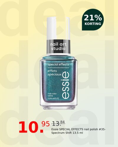 Essie SPECIAL EFFECTS nail polish #35-Spectrum Shift 13.5 ml