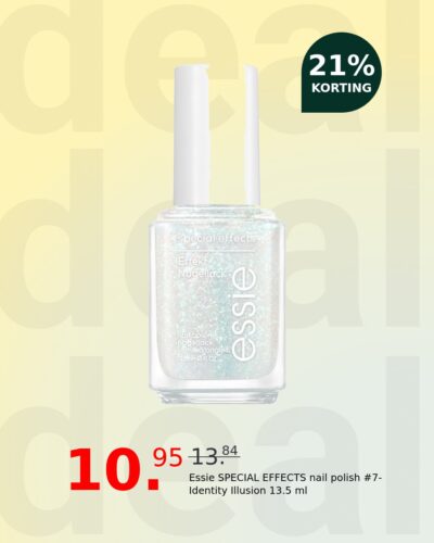 Essie SPECIAL EFFECTS nail polish #7-Identity Illusion 13.5 ml