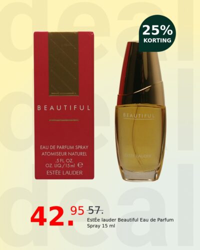 EstÉe lauder Beautiful Eau de Parfum Spray 15 ml
