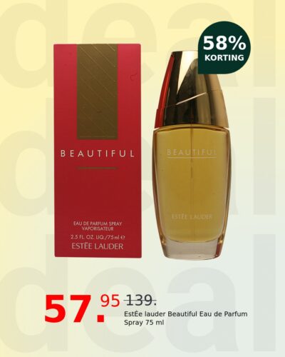 EstÉe lauder Beautiful Eau de Parfum Spray 75 ml