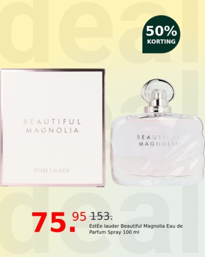 EstÉe lauder Beautiful Magnolia Eau de Parfum Spray 100 ml