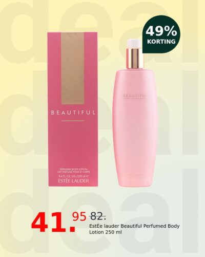 EstÉe lauder Beautiful Perfumed Body Lotion 250 ml