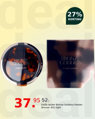 EstÉe lauder Bronze Goddess Powder Bronzer #01-light