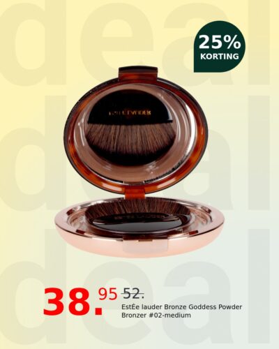 EstÉe lauder Bronze Goddess Powder Bronzer #02-medium