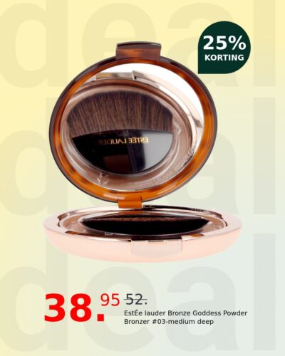 EstÉe lauder Bronze Goddess Powder Bronzer #03-medium deep