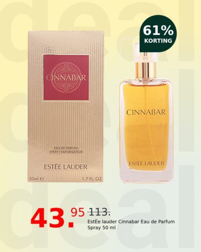 EstÉe lauder Cinnabar Eau de Parfum Spray 50 ml