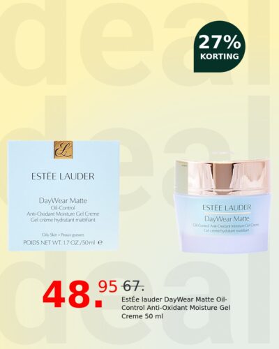 EstÉe lauder DayWear Matte Oil-Control Anti-Oxidant Moisture Gel Creme 50 ml