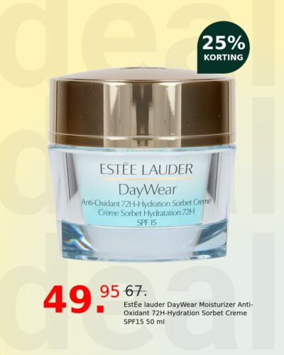 EstÉe lauder DayWear Moisturizer Anti-Oxidant 72H-Hydration Sorbet Creme SPF15 50 ml