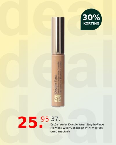 EstÉe lauder Double Wear Stay-in-Place Flawless Wear Concealer #4N-medium deep (neutral)