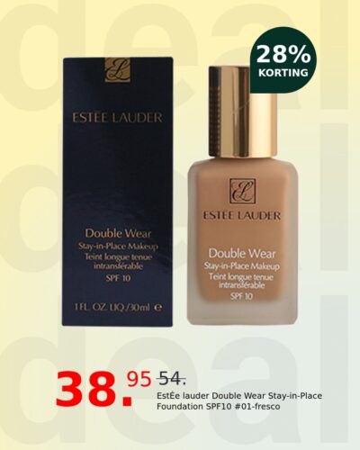 EstÉe lauder Double Wear Stay-in-Place Foundation SPF10 #01-fresco