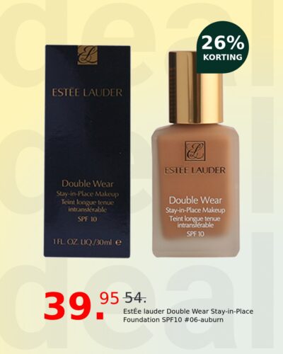 EstÉe lauder Double Wear Stay-in-Place Foundation SPF10 #06-auburn