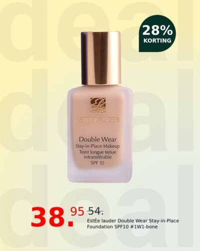 EstÉe lauder Double Wear Stay-in-Place Foundation SPF10 #1W1-bone