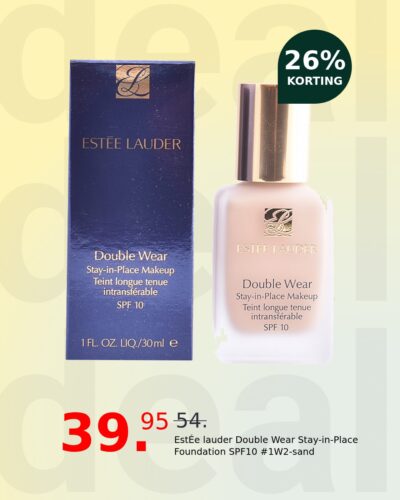 EstÉe lauder Double Wear Stay-in-Place Foundation SPF10 #1W2-sand