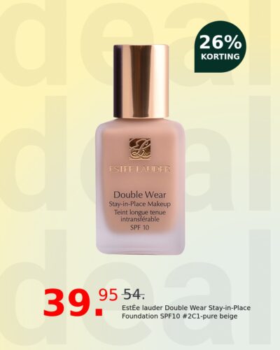 EstÉe lauder Double Wear Stay-in-Place Foundation SPF10 #2C1-pure beige