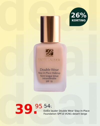 EstÉe lauder Double Wear Stay-in-Place Foundation SPF10 #2N1-desert beige