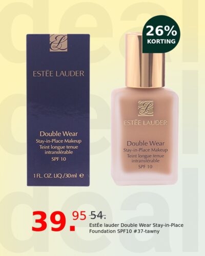 EstÉe lauder Double Wear Stay-in-Place Foundation SPF10 #37-tawny