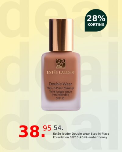 EstÉe lauder Double Wear Stay-in-Place Foundation SPF10 #5N2-amber honey