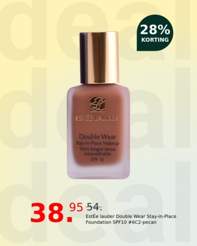 EstÉe lauder Double Wear Stay-in-Place Foundation SPF10 #6C2-pecan