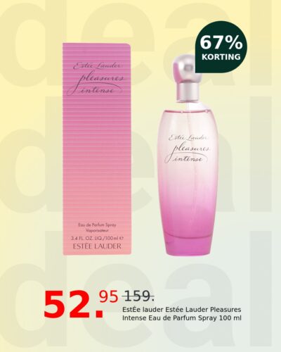 EstÉe lauder Estée Lauder Pleasures Intense Eau de Parfum Spray 100 ml