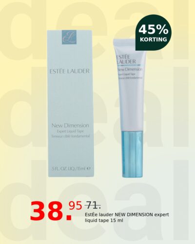 EstÉe lauder NEW DIMENSION expert liquid tape 15 ml