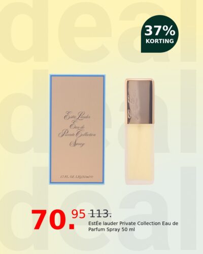 EstÉe lauder Private Collection Eau de Parfum Spray 50 ml