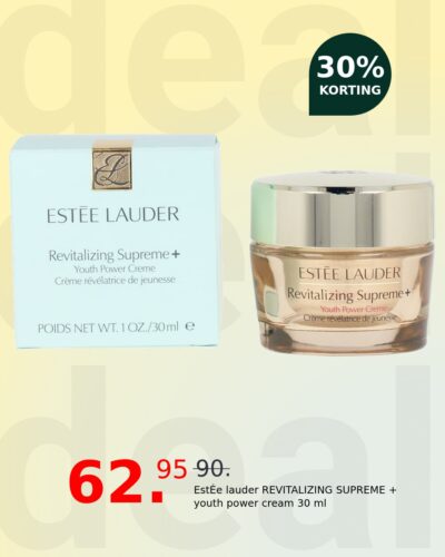 EstÉe lauder REVITALIZING SUPREME + youth power cream 30 ml