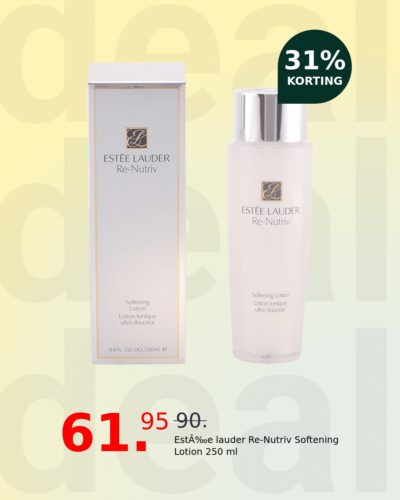 EstÉe lauder Re-Nutriv Softening Lotion 250 ml