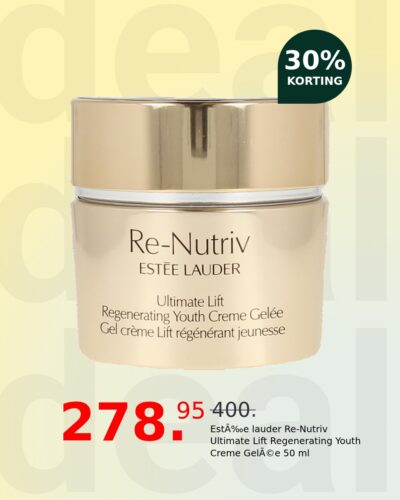 EstÉe lauder Re-Nutriv Ultimate Lift Regenerating Youth Creme Gelée 50 ml