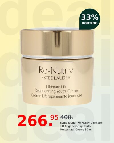 EstÉe lauder Re-Nutriv Ultimate Lift Regenerating Youth Moisturizer Creme 50 ml