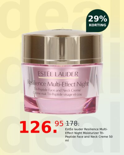 EstÉe lauder Resilience Multi-Effect Night Moisturizer Tri-Peptide Face and Neck Creme 50 ml