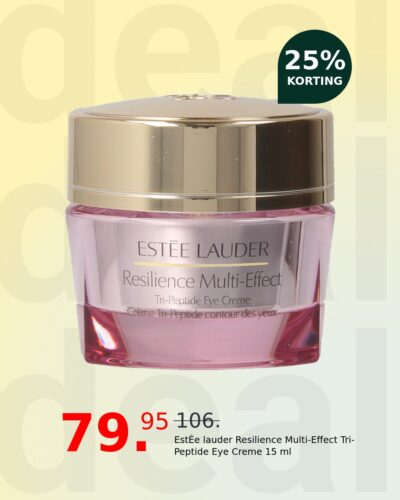 EstÉe lauder Resilience Multi-Effect Tri-Peptide Eye Creme 15 ml