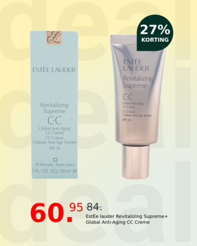 EstÉe lauder Revitalizing Supreme+ Global Anti-Aging CC Creme