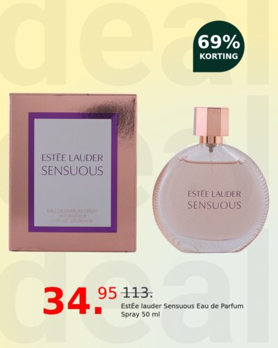 EstÉe lauder Sensuous Eau de Parfum Spray 50 ml