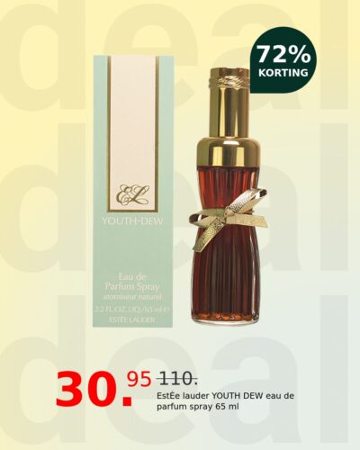 EstÉe lauder YOUTH DEW eau de parfum spray 65 ml