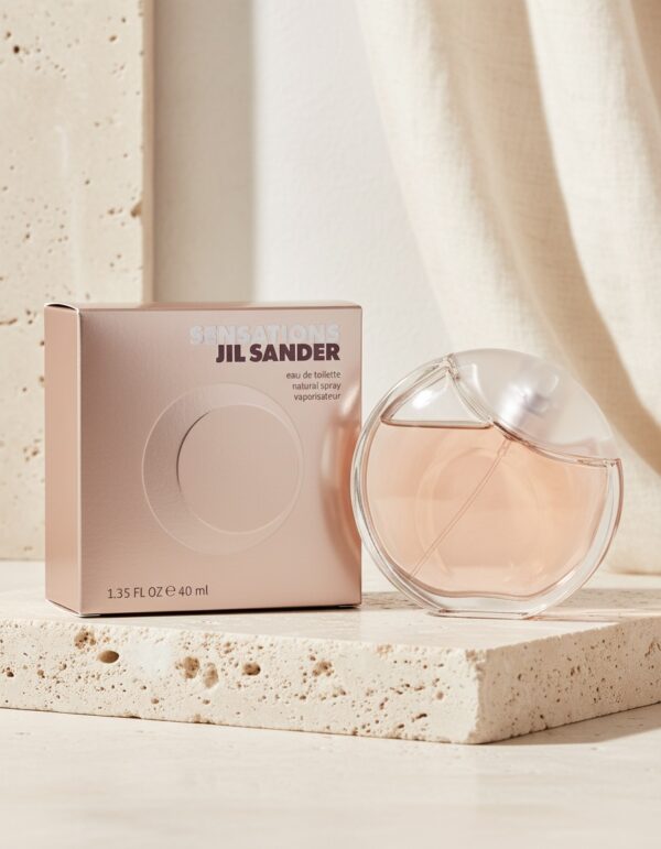 Jil sander SENSATIONS eau de toilette spray 40 ml