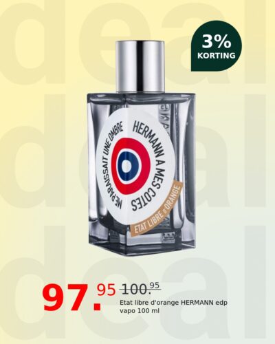Etat libre d'orange HERMANN edp vapo 100 ml