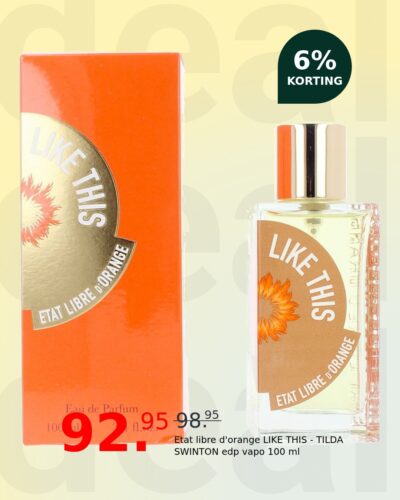 Etat libre d'orange LIKE THIS - TILDA SWINTON edp vapo 100 ml