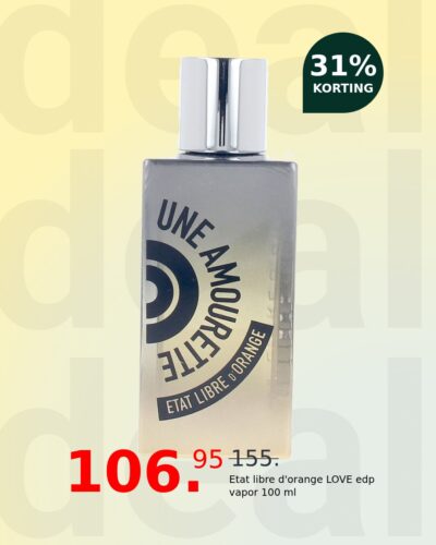 Etat libre d'orange LOVE edp vapor 100 ml