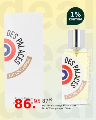 Etat libre d'orange PUTAIN DES PALACES edp vapo 100 ml