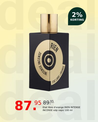 Etat libre d'orange RIEN INTENSE INCENSE edp vapo 100 ml