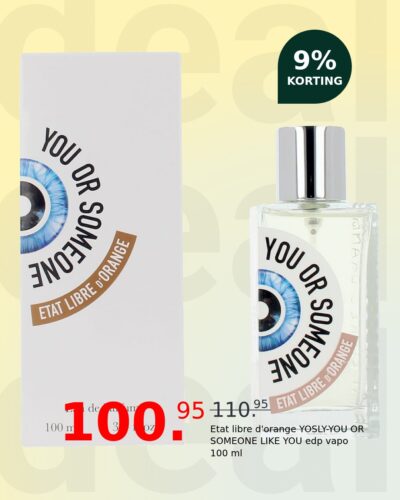 Etat libre d'orange YOSLY-YOU OR SOMEONE LIKE YOU edp vapo 100 ml