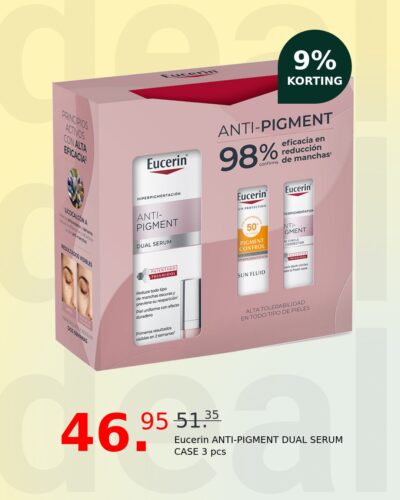 Eucerin ANTI-PIGMENT DUAL SERUM CASE 3 pcs