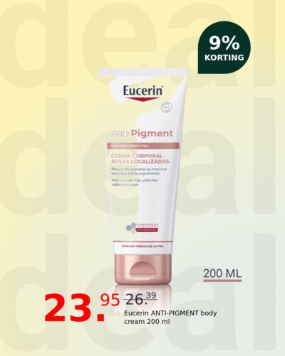 Eucerin ANTI-PIGMENT body cream 200 ml