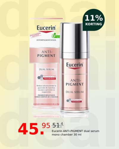 Eucerin ANTI-PIGMENT dual serum mono chamber 30 ml