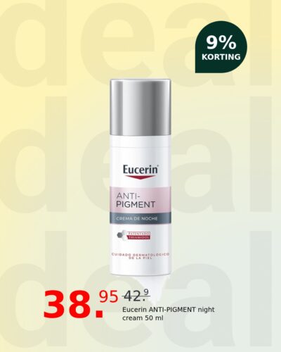 Eucerin ANTI-PIGMENT night cream 50 ml